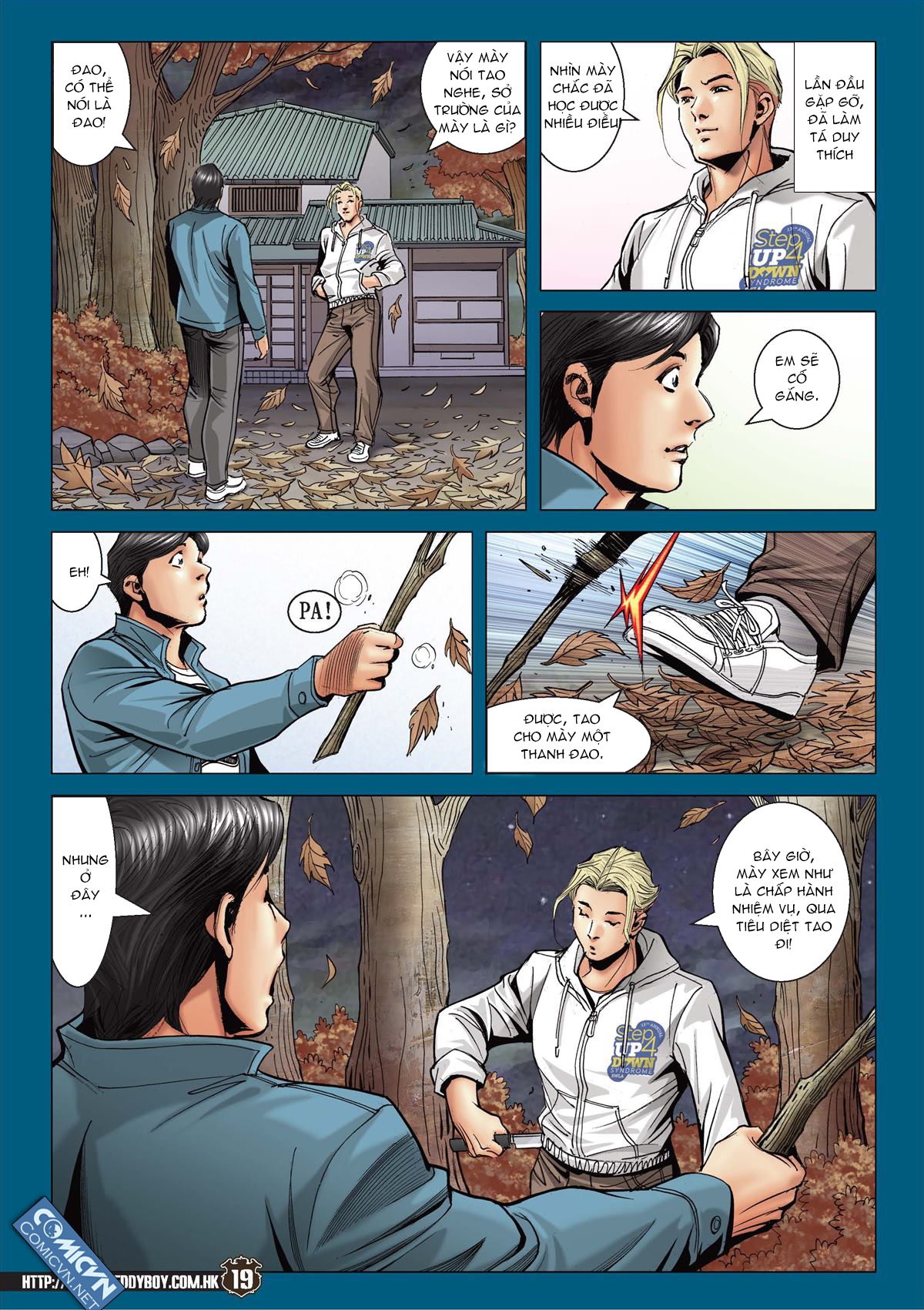 Người Trong Giang Hồ Chap 2082 - Truyen.Chap.VN